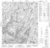 086B12 - ARSENO LAKE - Topographic Map