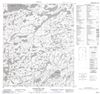 086B13 - RODRIGUES LAKE - Topographic Map