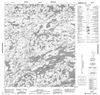 086B14 - MESA LAKE - Topographic Map