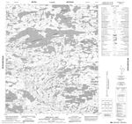 086B15 - GRENVILLE LAKE - Topographic Map