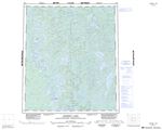 086C - HARDISTY LAKE - Topographic Map