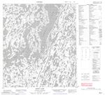 086C01 - ZINTO LAKE - Topographic Map