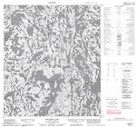 086C07 - DEVRIES LAKE - Topographic Map