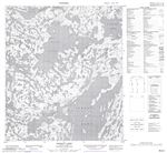 086C08 - INGRAY LAKE - Topographic Map