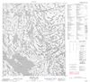 086C09 - REBESCA LAKE - Topographic Map