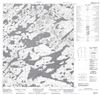 086C13 - ISABELLA LAKE - Topographic Map