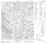 086C16 - LITTLE CRAPEAU LAKE - Topographic Map