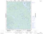 086D - RIVIERE GRANDIN - Topographic Map