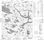 086D06 - ETNA LAKE - Topographic Map