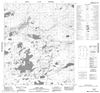 086D08 - ROME LAKE - Topographic Map