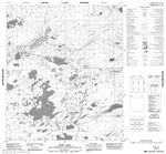 086D08 - ROME LAKE - Topographic Map