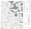 086D09 - BEAVERLODGE LAKE - Topographic Map