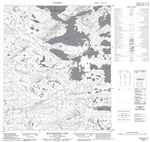086D09 - BEAVERLODGE LAKE - Topographic Map