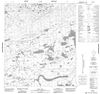 086D11 - AGIRA LAKE - Topographic Map