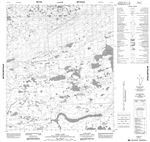 086D11 - AGIRA LAKE - Topographic Map