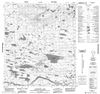 086D12 - LEONFORTE LAKE - Topographic Map