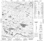 086D12 - LEONFORTE LAKE - Topographic Map