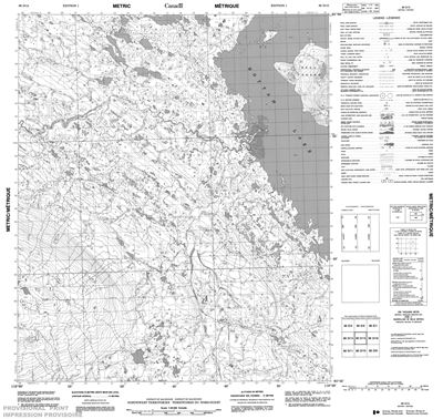 086D15 - NO TITLE - Topographic Map