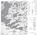 086D16 - STAIRS BAY - Topographic Map