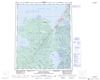 086E - LEITH PENINSULA - Topographic Map