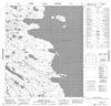 086E02 - KECHINTA ISLAND - Topographic Map