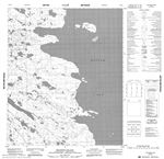 086E02 - KECHINTA ISLAND - Topographic Map