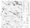 086E03 - THOMAS LAKE - Topographic Map