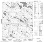 086E03 - THOMAS LAKE - Topographic Map