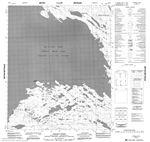 086E05 - GORDON POINT - Topographic Map