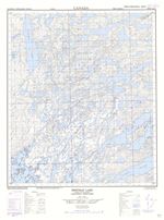 086E08 - FISHTRAP LAKE - Topographic Map