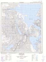 086E10 - SAWMILL BAY - Topographic Map