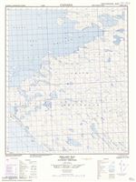 086E12 - NEILAND BAY - Topographic Map