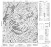 086F01 - TURMOIL LAKE - Topographic Map