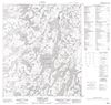 086F02 - WOPMAY LAKE - Topographic Map
