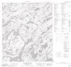 086F03 - ELLINGTON LAKE - Topographic Map