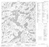 086F06 - LEVER LAKE - Topographic Map