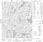 086F08 - ROBB LAKE - Topographic Map