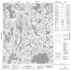 086F09 - BISHOP LAKE - Topographic Map
