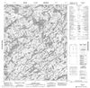 086F10 - HANSEN LAKE - Topographic Map