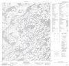 086F11 - SIMON LAKE - Topographic Map