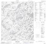 086F11 - SIMON LAKE - Topographic Map