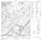 086F12 - WHITE EAGLE FALLS - Topographic Map