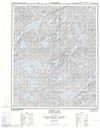 086F14 - HOOKER LAKE - Topographic Map
