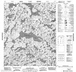 086F15 - BREADNER LAKE - Topographic Map