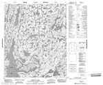 086G04 - EXMOUTH LAKE - Topographic Map