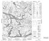 086G09 - ROCKNEST LAKE - Topographic Map