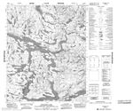 086G09 - ROCKNEST LAKE - Topographic Map