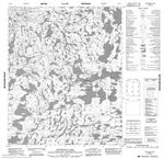 086G11 - SCOTSTOUN LAKE - Topographic Map