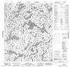 086G12 - ARDENT LAKE - Topographic Map