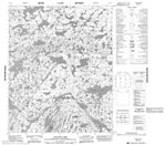 086G13 - HAVANT LAKE - Topographic Map